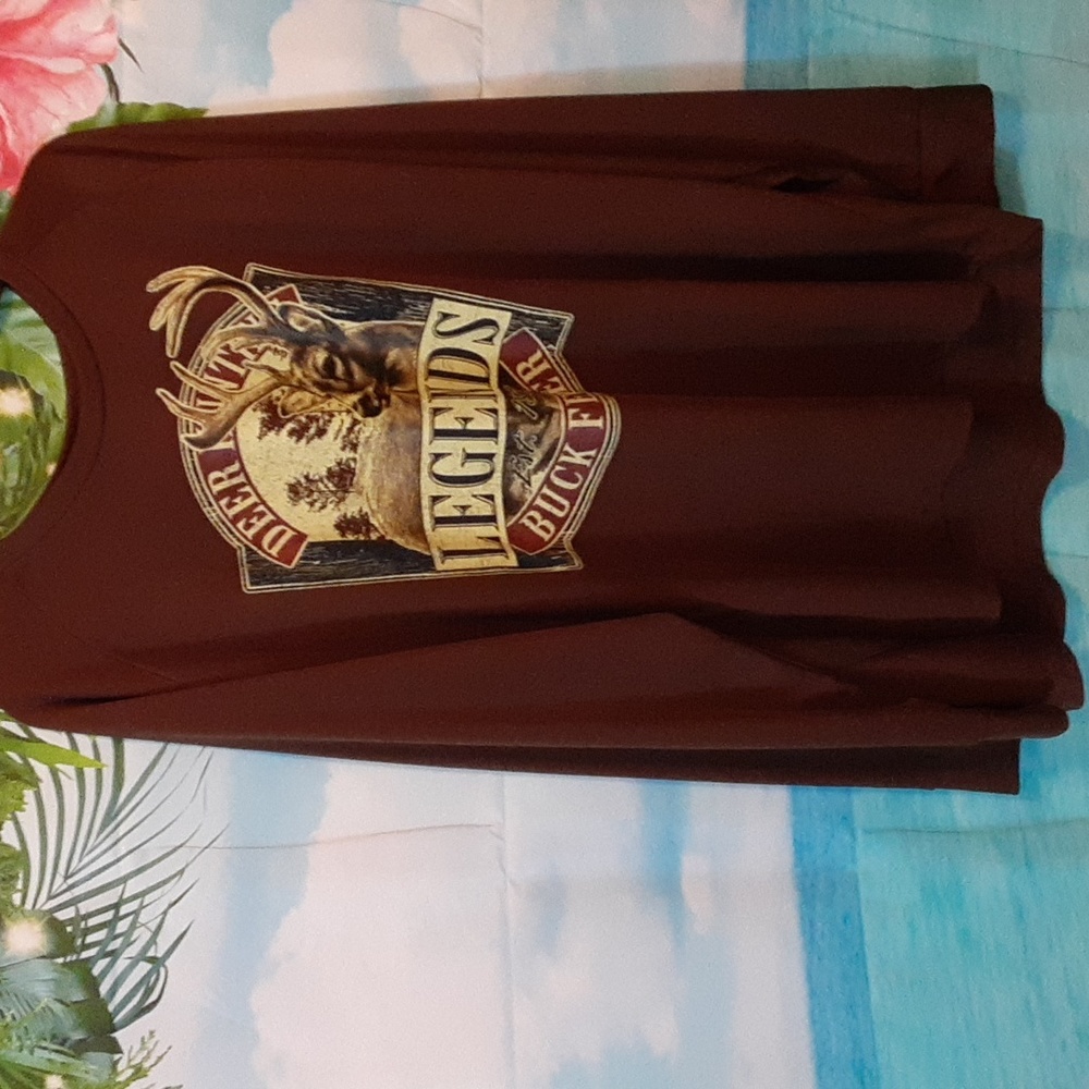 Men's Long Sleeve Solar Gear Performance Equipment T-shirt size XXL